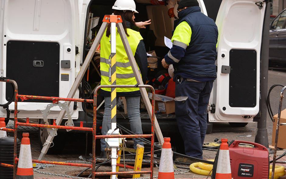 camion pompage Louveciennes